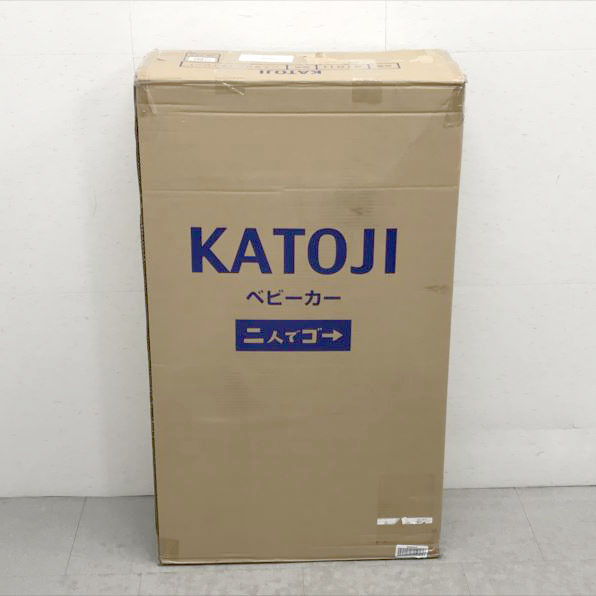 D6398YO ◆0610_1凹【展示品】二人乗り 雙子 年子 ベビーカー 二人でゴー カトージ 41911 4か月～ベビー用品