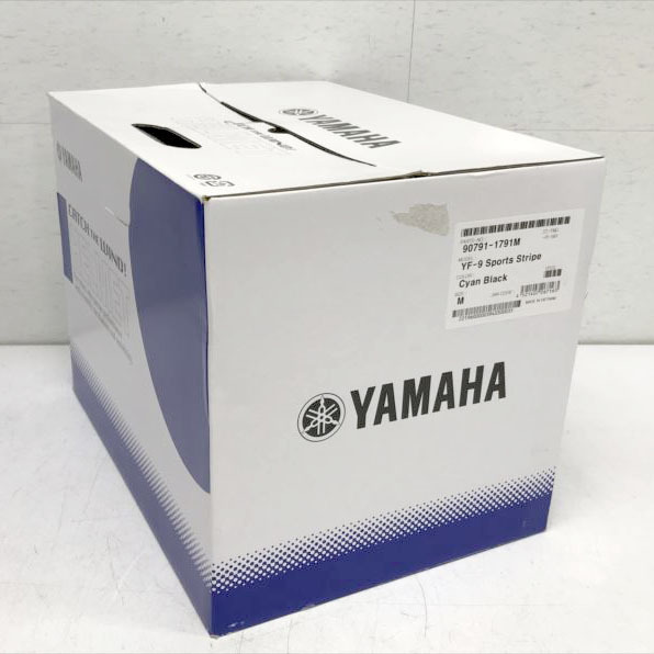 D6450YO ◆0620_1凹【アウトレット品】ヘルメット フルフェイス ヤマハ発動(dòng)機(jī) YF-9 ZENITH 23年制 Mサイズ(頭囲57-58cm) 未使用