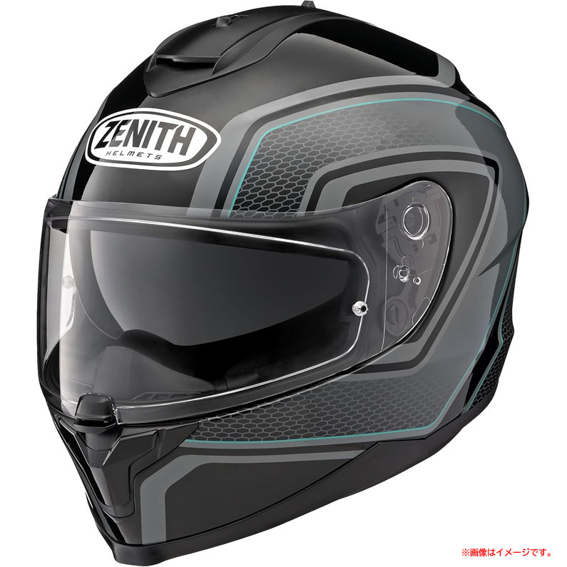 D6450YO ◆0620_1凹【アウトレット品】ヘルメット フルフェイス ヤマハ発動(dòng)機(jī) YF-9 ZENITH 23年制 Mサイズ(頭囲57-58cm) 未使用
