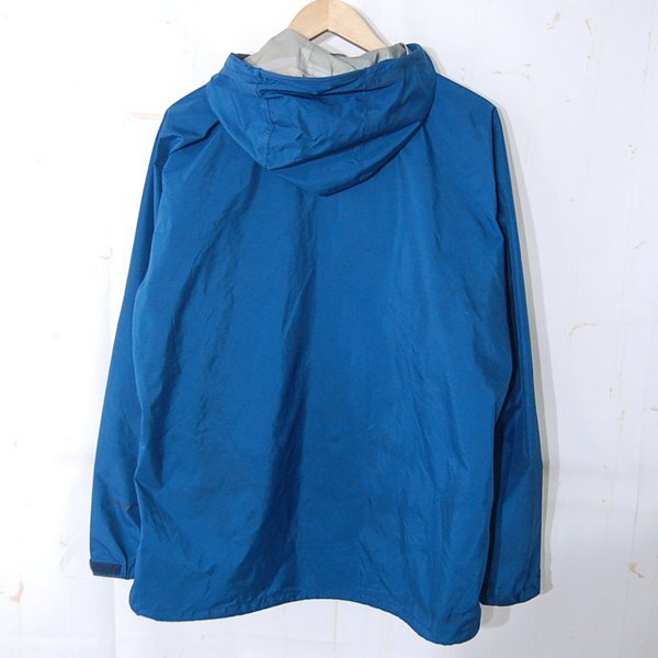 モンベルmont-bell■レインダンサー ジャケット ナイロンパーカー ジップアップ 1128340■L■セイラーブルー ※NK5610149