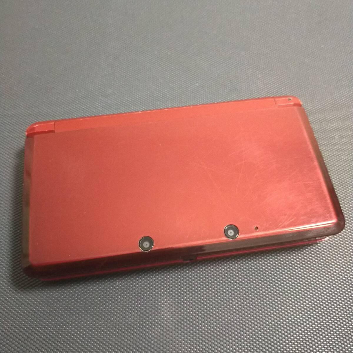 3ds 本體 動(dòng)作品 動(dòng)作確認(rèn)済 動(dòng)作確認(rèn)済み フレアレッド 赤 NINTENDO 3DS ctr-001 中古 任天堂 送料無(wú)料 06131