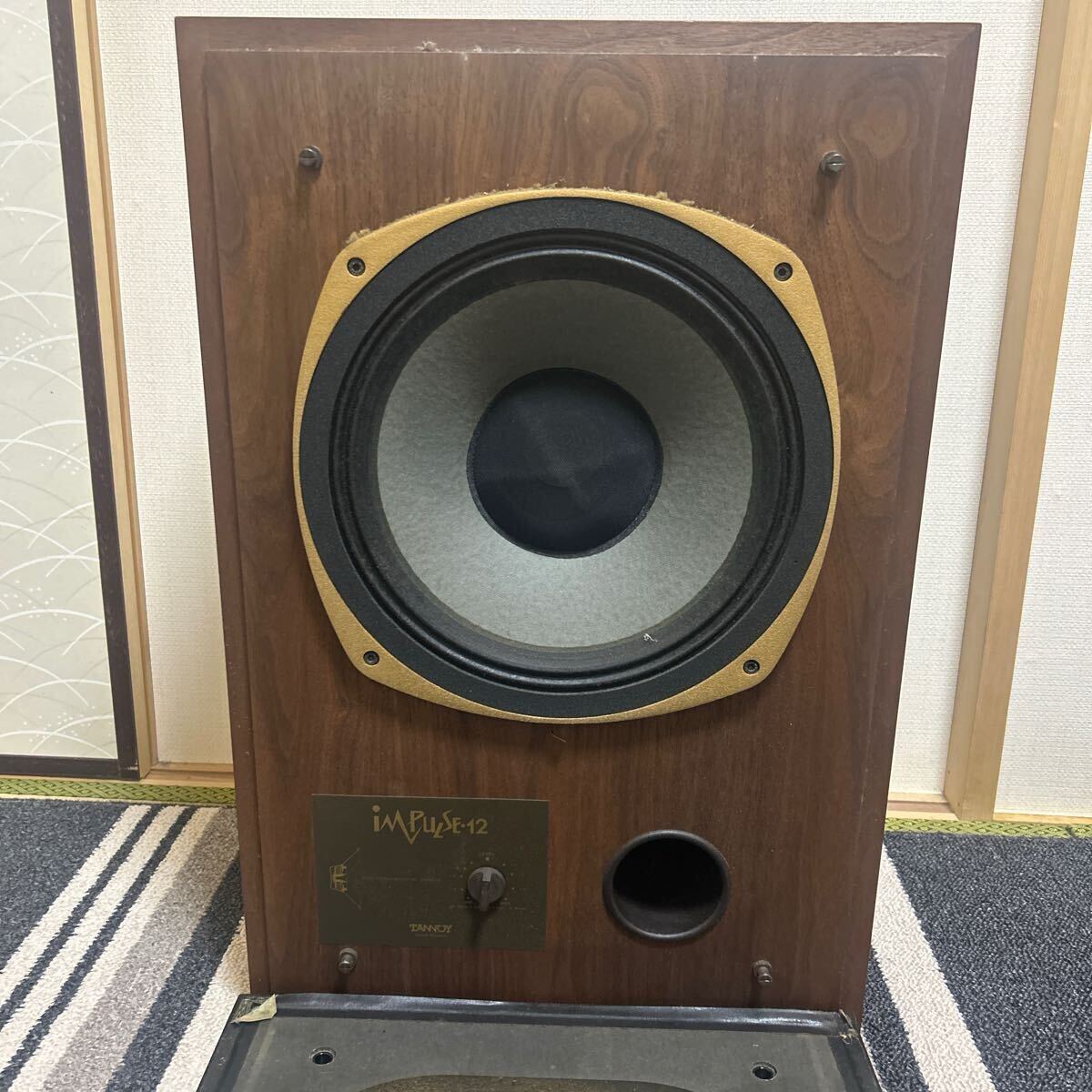 Yahoo!オークション - タンノイ TANNOY impulse-12 ペア