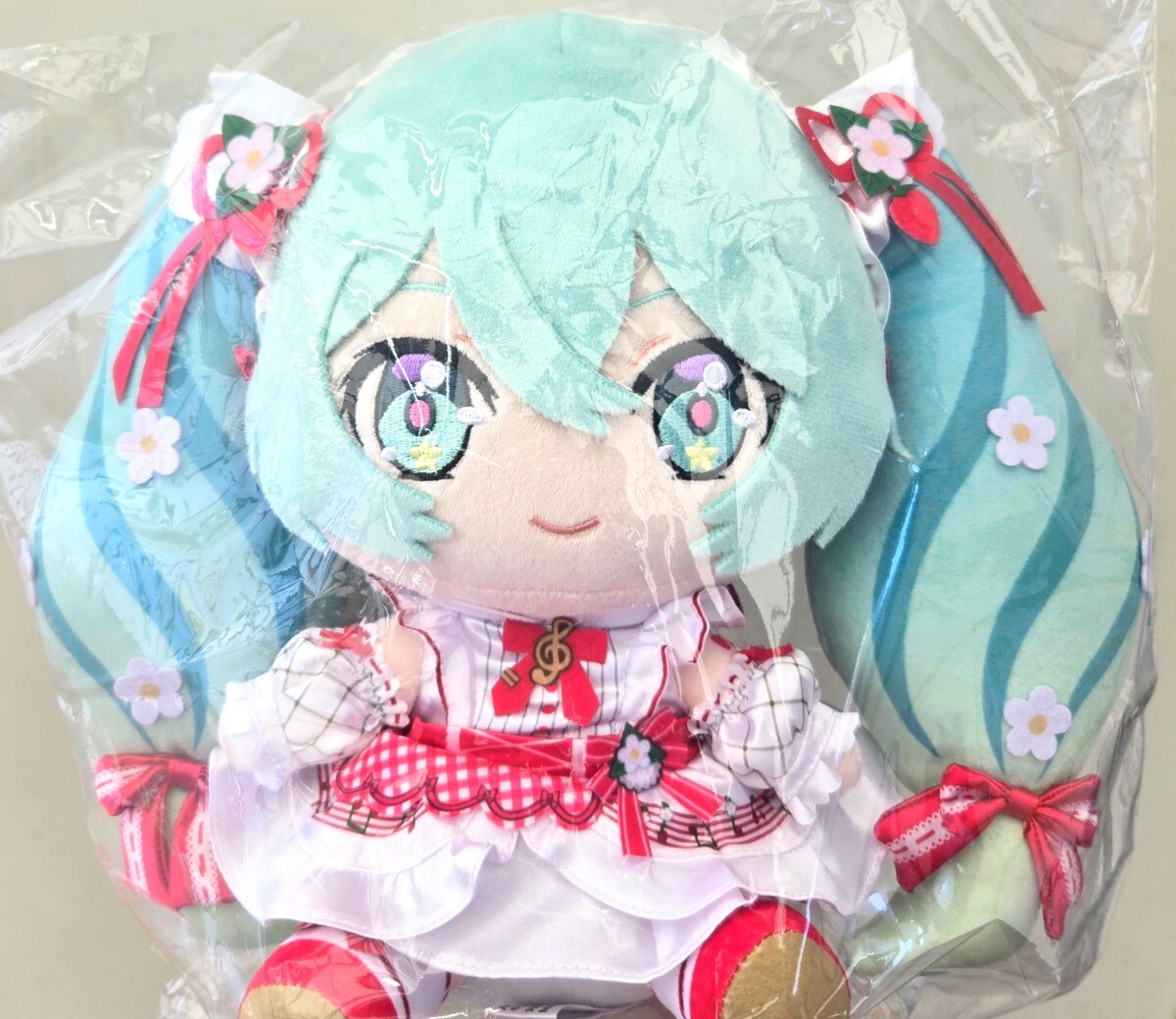 [ новый товар ] Hatsune Miku 15th Anniversary Ver. мягкая игрушка 