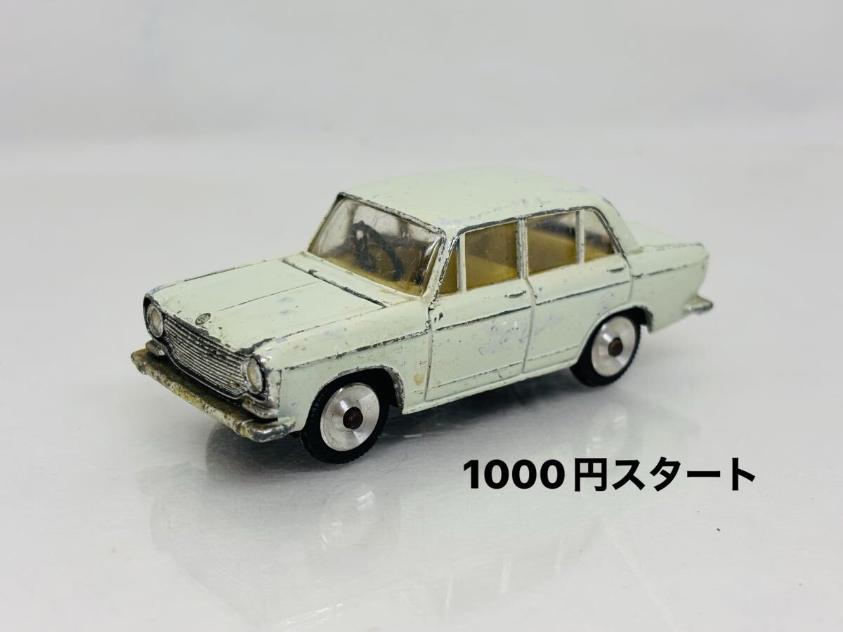 モデルペット当時物No.24三菱コルト1000レアカラー1965年発売 モデルペット当時物No.24 三菱コルト1000レアカラー1965年発売