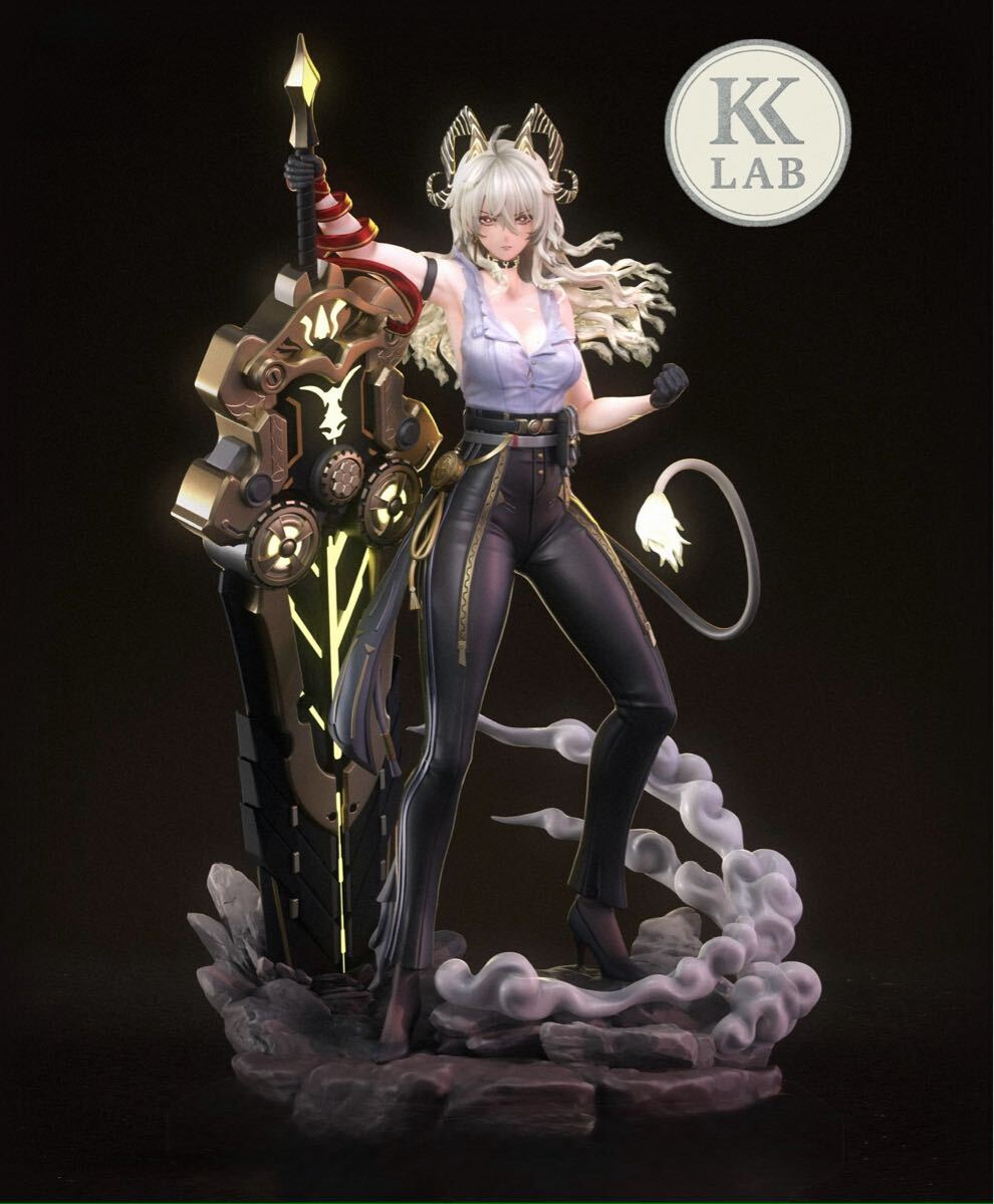 1/10 堕天使 未塗装未組立 フィギュア ガレージキット ガレキ 鳴潮 ザンニー フィギュア ガレキ ガレージキット 未塗装未組立