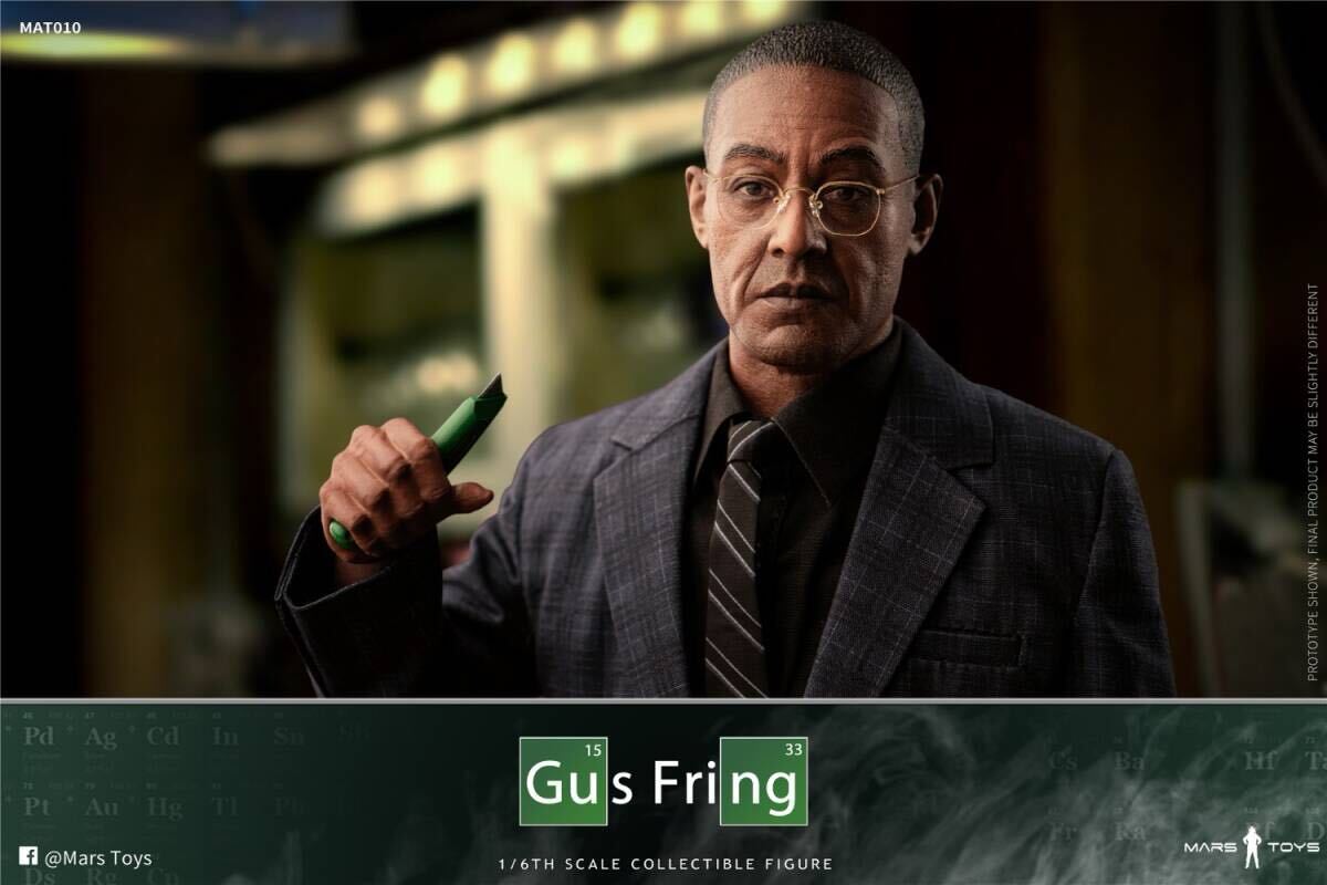 Mars Toys 1/6 ガス・フリング 2体セット 未開封新品 MAT010 Gus Fring double figure 検) ブレイキング バッド Breaking Bad ウォルター_画像2