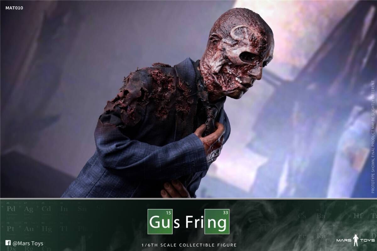 Mars Toys 1/6 ガス・フリング 2体セット 未開封新品 MAT010 Gus Fring double figure 検) ブレイキング バッド Breaking Bad ウォルター_画像7