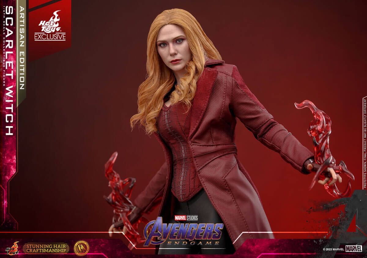 ホットトイズ 1/6 DX アルチザン アベンジャーズ / エンドゲーム スカーレット?ウィッチ 未開封新品 DX36AE Scarlet Witch Hot Toys