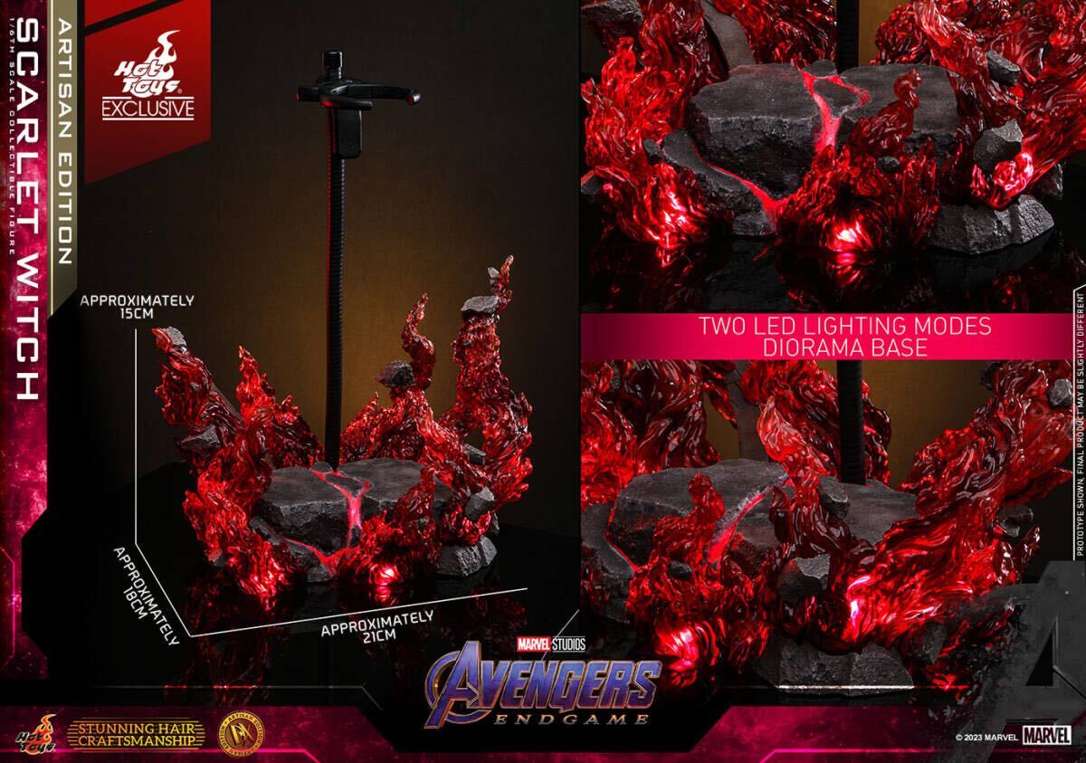 ホットトイズ 1/6 DX アルチザン アベンジャーズ / エンドゲーム スカーレット?ウィッチ 未開封新品 DX36AE Scarlet Witch Hot Toys