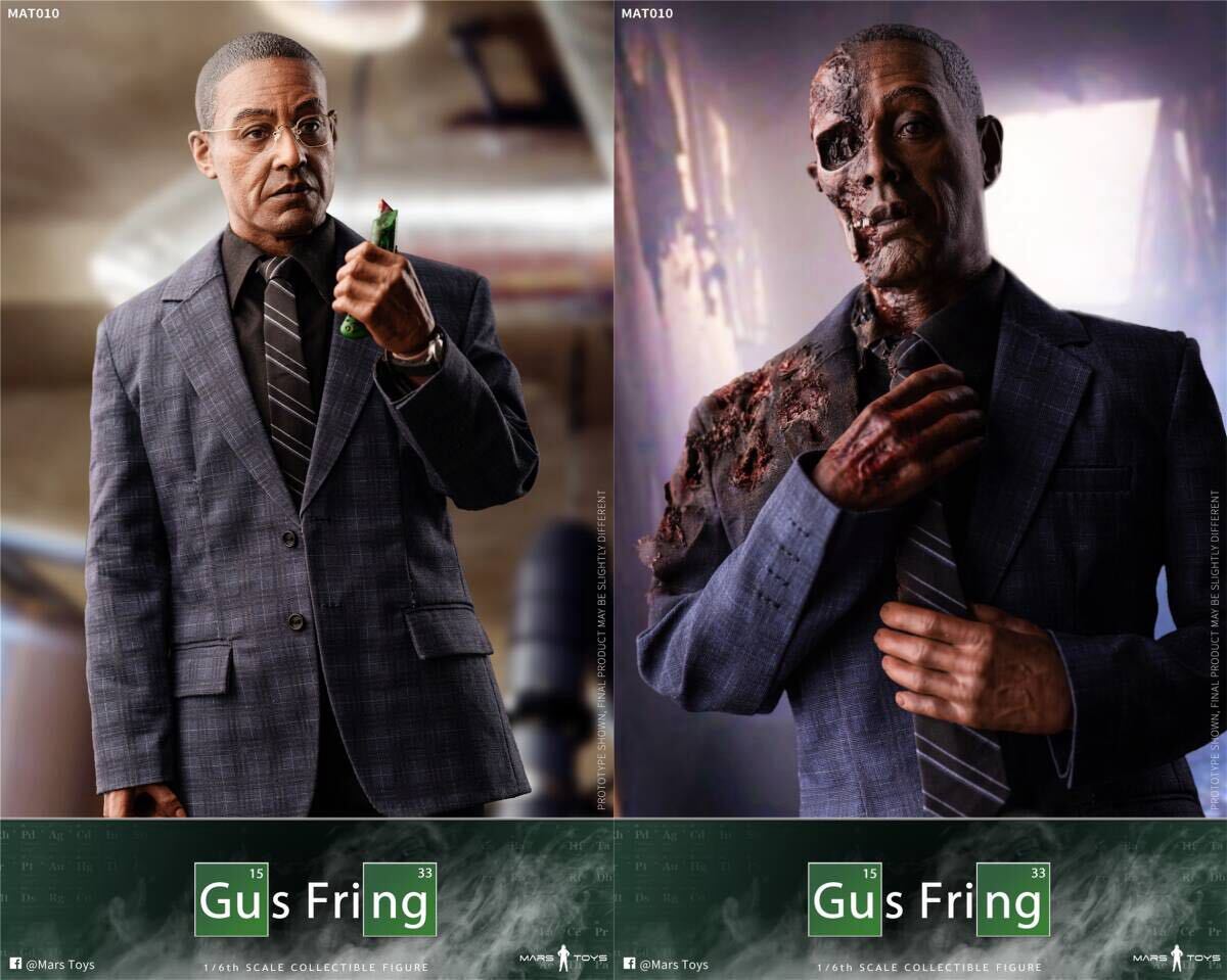 Mars Toys 1/6 ガス・フリング 2体セット 未開封新品 MAT010 Gus Fring double figure 検) ブレイキング バッド Breaking Bad ウォルター_画像1