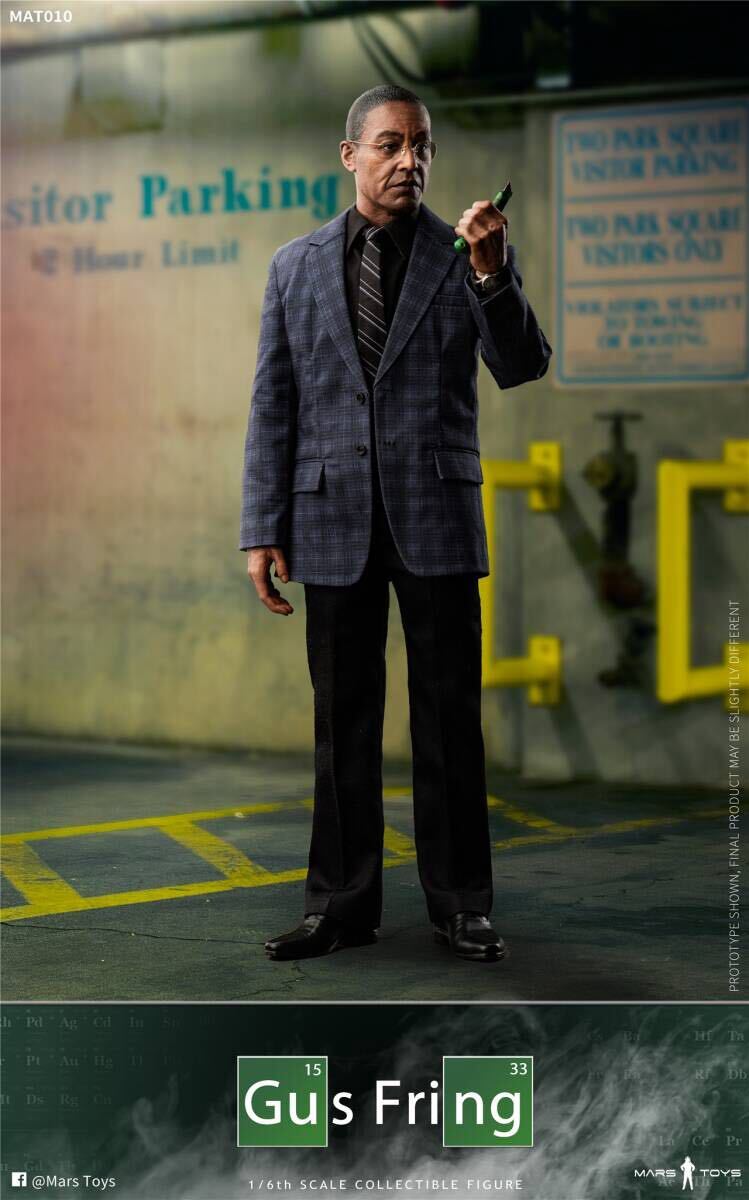 Mars Toys 1/6 ガス・フリング 2体セット 未開封新品 MAT010 Gus Fring double figure 検) ブレイキング バッド Breaking Bad ウォルター_画像3