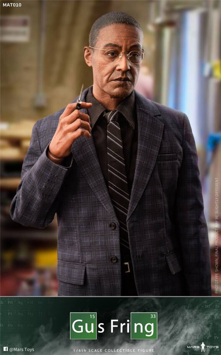 Mars Toys 1/6 ガス・フリング 2体セット 未開封新品 MAT010 Gus Fring double figure 検) ブレイキング バッド Breaking Bad ウォルター_画像4