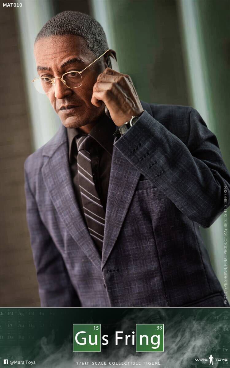 Mars Toys 1/6 ガス・フリング 2体セット 未開封新品 MAT010 Gus Fring double figure 検) ブレイキング バッド Breaking Bad ウォルター_画像5