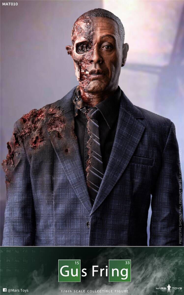 Mars Toys 1/6 ガス・フリング 2体セット 未開封新品 MAT010 Gus Fring double figure 検) ブレイキング バッド Breaking Bad ウォルター_画像6