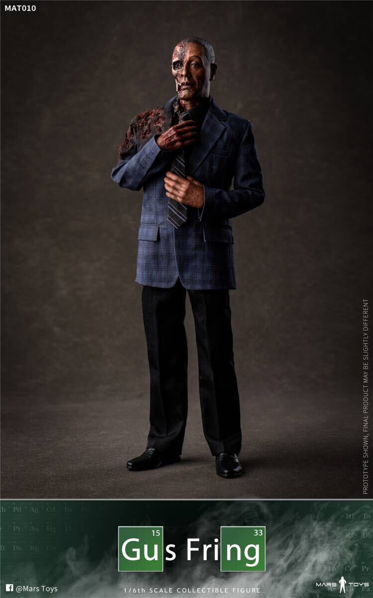 Mars Toys 1/6 ガス・フリング 2体セット 未開封新品 MAT010 Gus Fring double figure 検) ブレイキング バッド Breaking Bad ウォルター_画像8