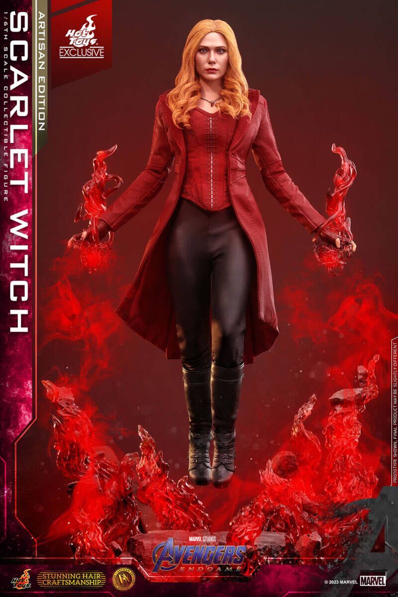 ホットトイズ 1/6 DX アルチザン アベンジャーズ / エンドゲーム スカーレット?ウィッチ 未開封新品 DX36AE Scarlet Witch Hot Toys
