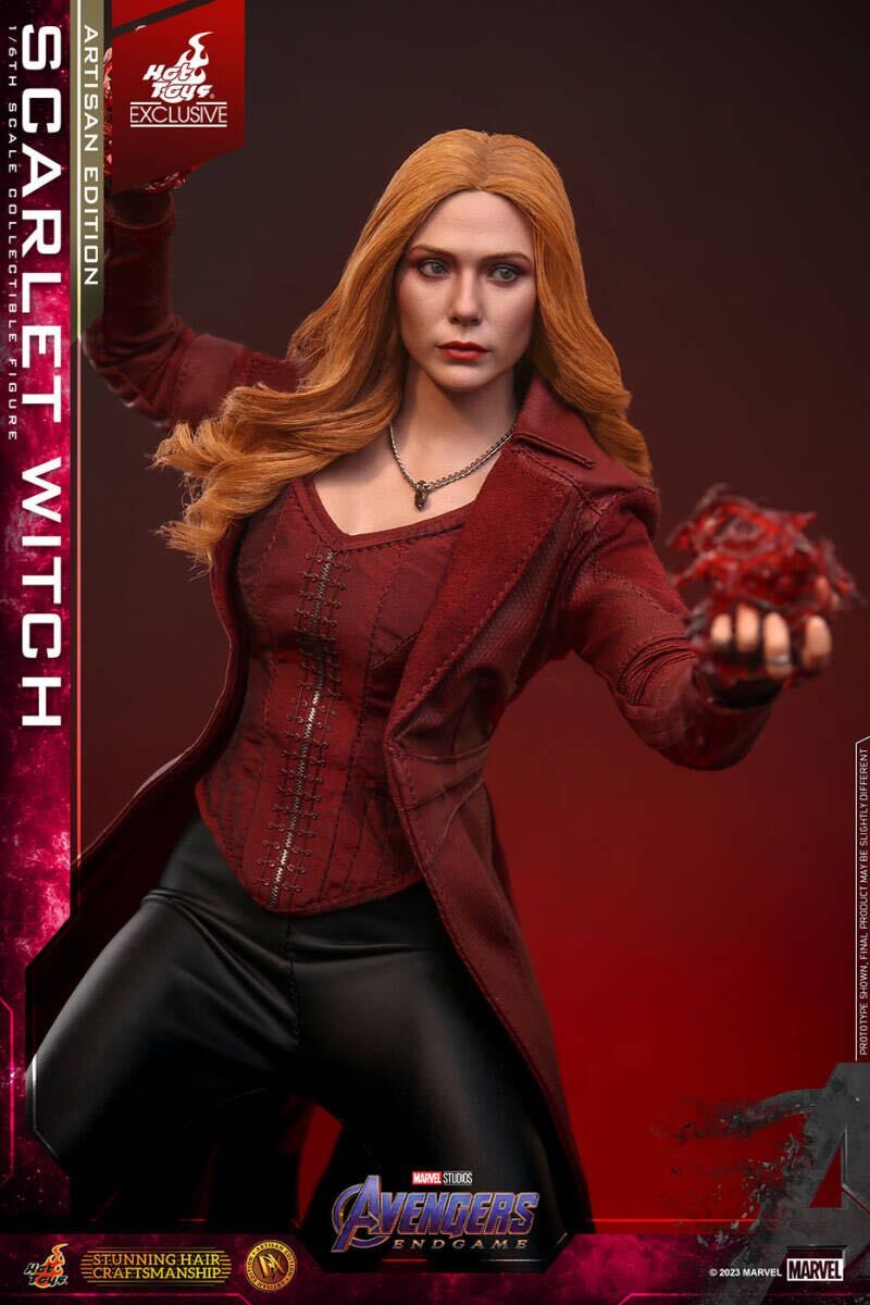 ホットトイズ 1/6 DX アルチザン アベンジャーズ / エンドゲーム スカーレット?ウィッチ 未開封新品 DX36AE Scarlet Witch Hot Toys