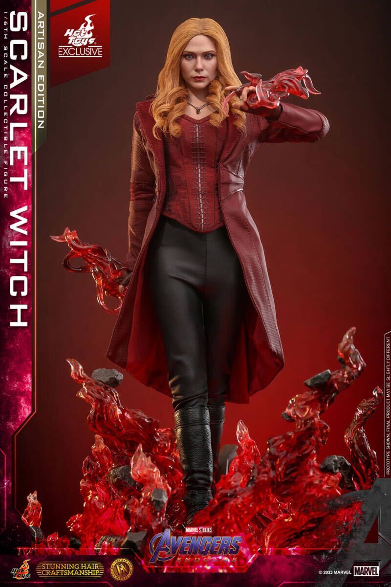 ホットトイズ 1/6 DX アルチザン アベンジャーズ / エンドゲーム スカーレット?ウィッチ 未開封新品 DX36AE Scarlet Witch Hot Toys