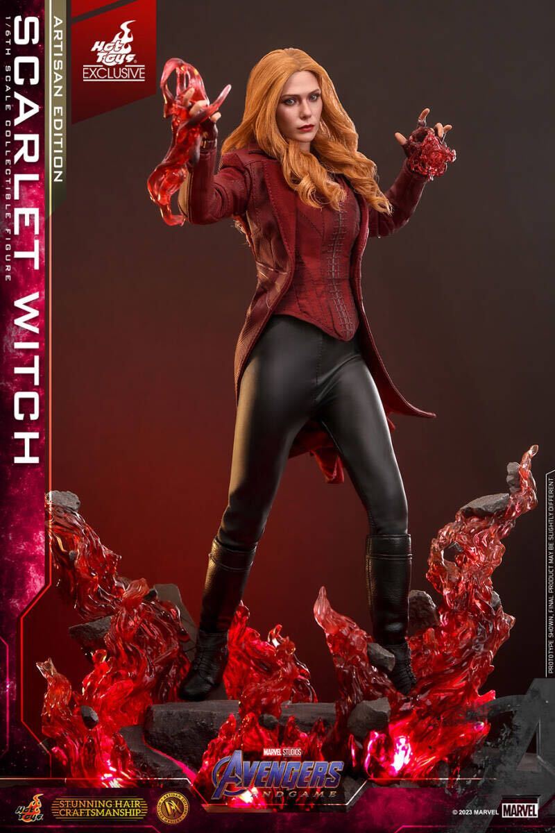 ホットトイズ 1/6 DX アルチザン アベンジャーズ / エンドゲーム スカーレット?ウィッチ 未開封新品 DX36AE Scarlet Witch Hot Toys