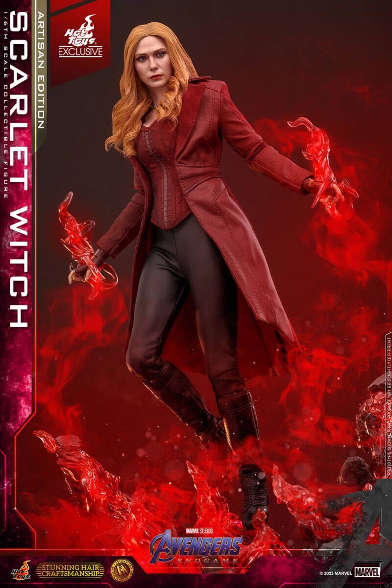 ホットトイズ 1/6 DX アルチザン アベンジャーズ / エンドゲーム スカーレット?ウィッチ 未開封新品 DX36AE Scarlet Witch Hot Toys