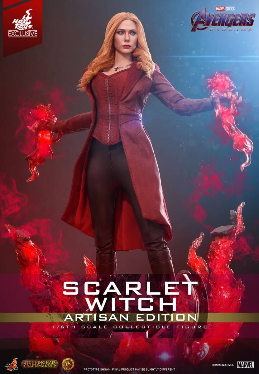 ホットトイズ 1/6 DX アルチザン アベンジャーズ / エンドゲーム スカーレット?ウィッチ 未開封新品 DX36AE Scarlet Witch Hot Toys
