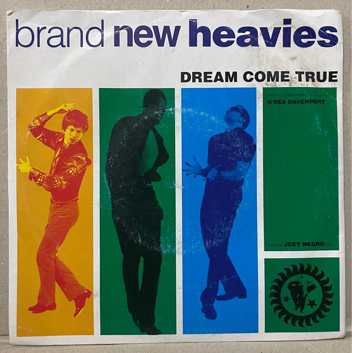 [7 дюймовый ]BRAND NEW HEAVIES [DREAM COME TRUE]feat N'DEA DAVENPORT Club серия asido Jazz Jazz вентилятор k