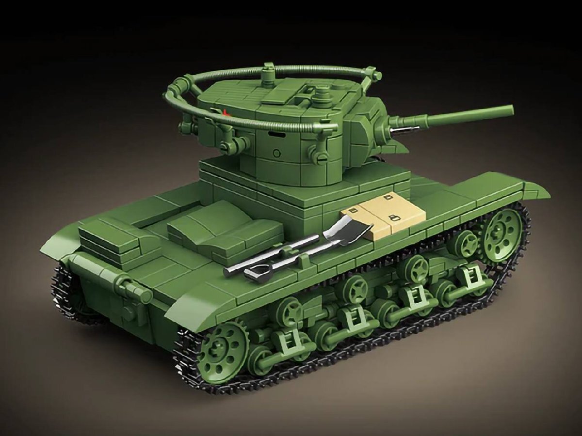 M0141P　AFM ソ連軍 T-26 軽戦車 705Blocks_画像2