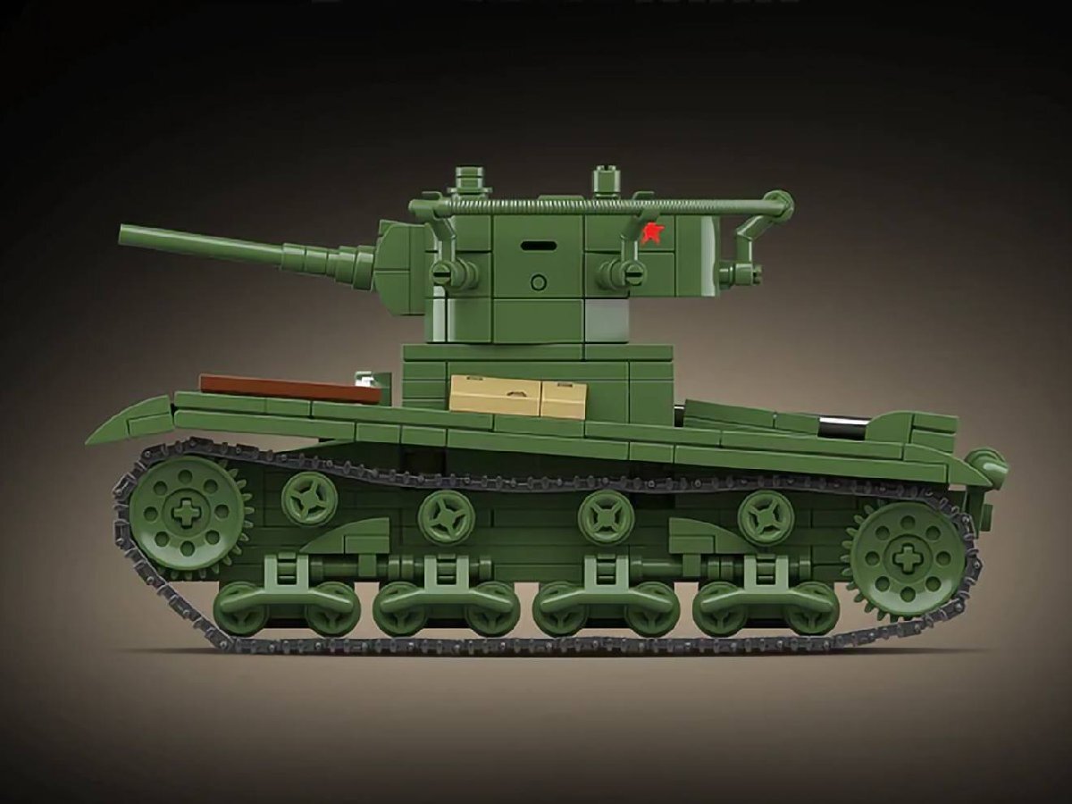 M0141P　AFM ソ連軍 T-26 軽戦車 705Blocks_画像3
