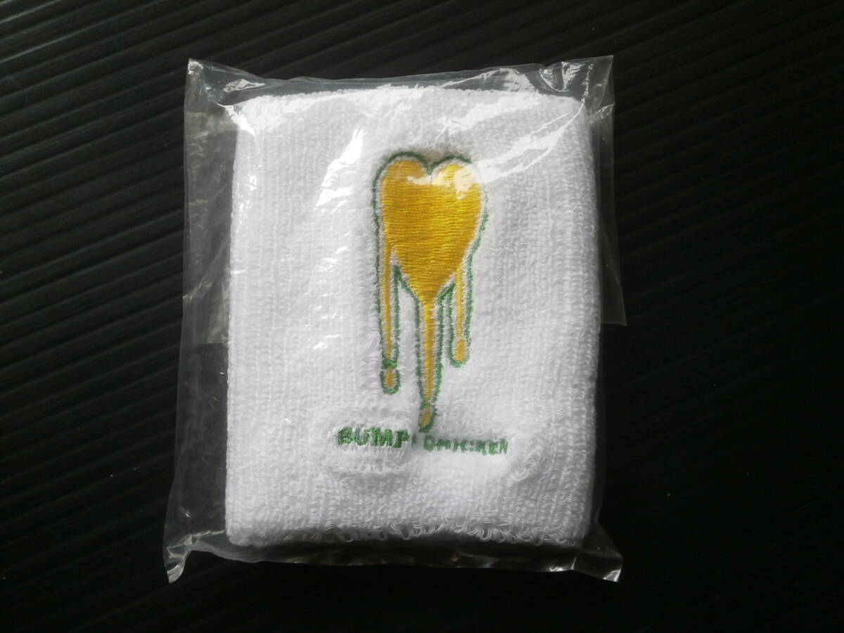[未開封]2002年 BUMP OF CHICKEN リストバンド LOVE&PORKIN ツアー グッズ ライブ バンプオブチキン 邦ロック WRISTBAND goods