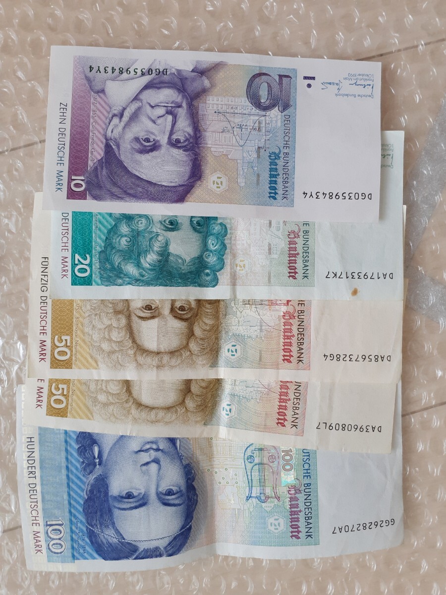  Германия банкноты монета 