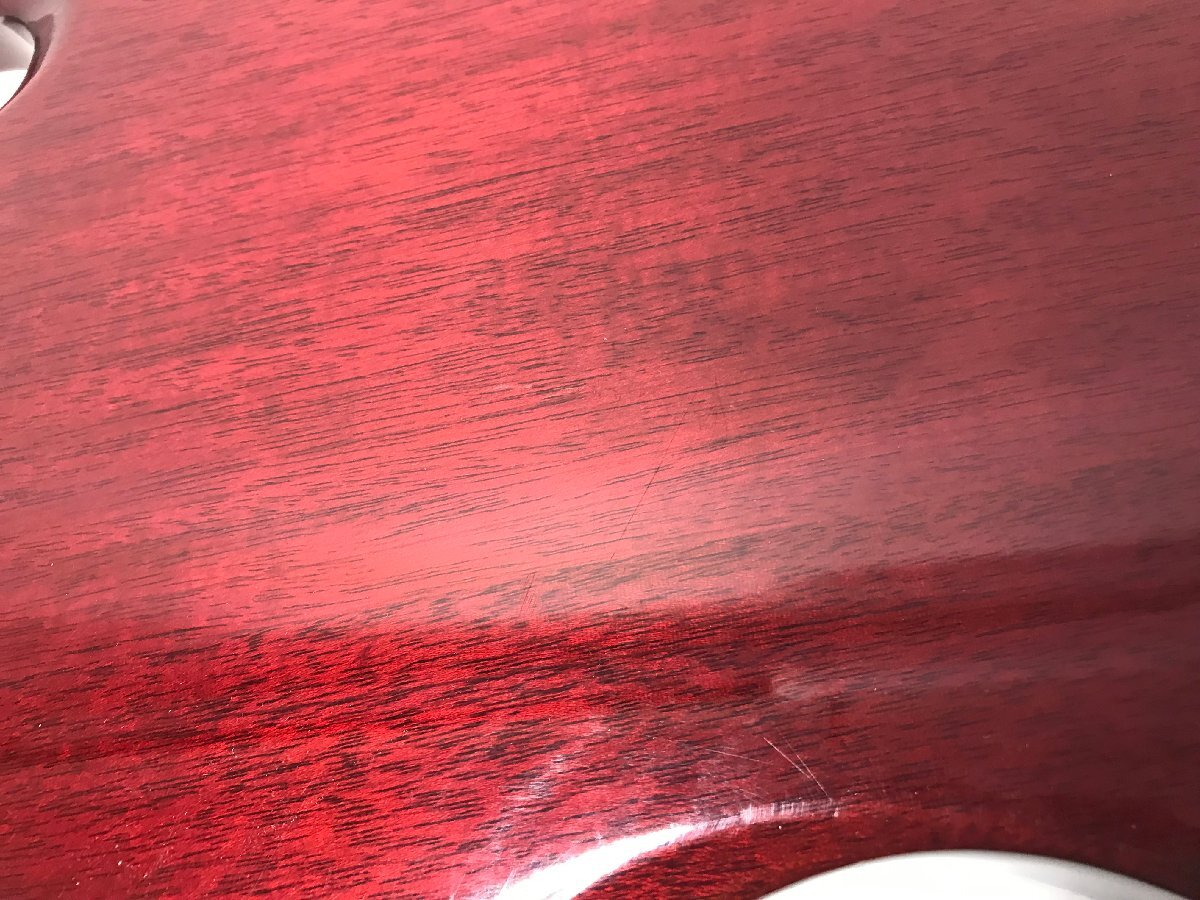 [*01-241]# б/у #Gibson USA EB-3 SG основа Gibson e волокно - основа Short шкала жесткий чехол (9827)