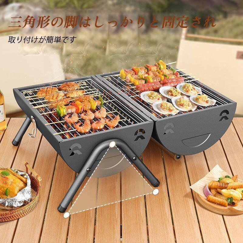 バーベキューコンロ バーベキューグリル 卓上 ドラム缶 BBQコンロ BBQグリル キャンプ アウトドア 小型 蓋付き zchw0147.2