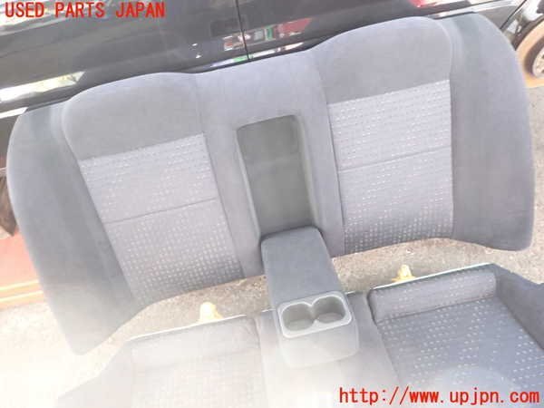 5UPJ-15997385]ランエボ7 GT-A(CT9A)リアシート 中古