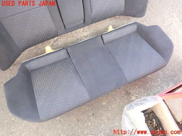 5UPJ-15997385]ランエボ7 GT-A(CT9A)リアシート 中古