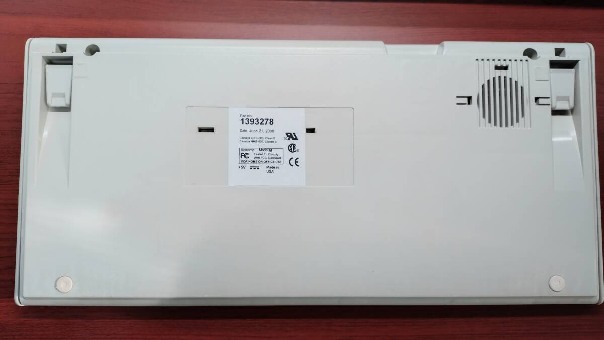 【テンキー動作不可ジャンク扱い】IBM/UNICOMP Model M Space Saving Keyboard