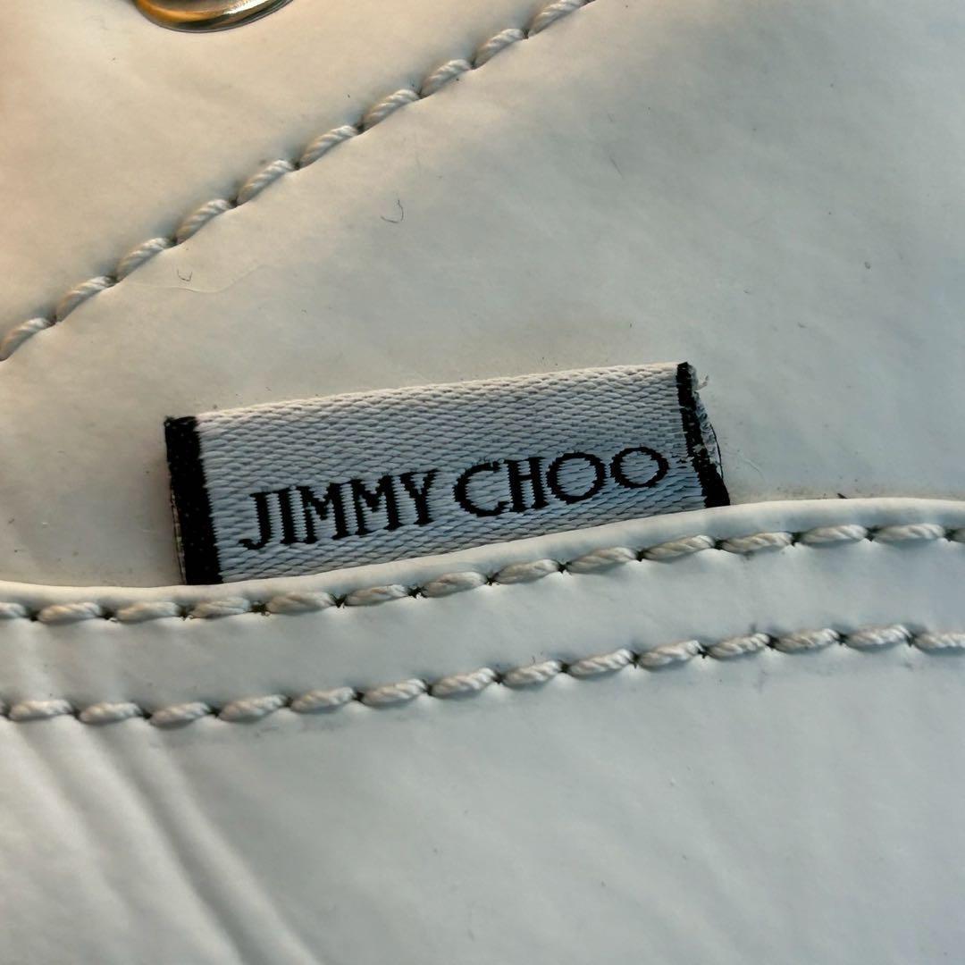 JIMMY CHOO Jimmy Choo wing chip кожа low cut спортивные туфли 