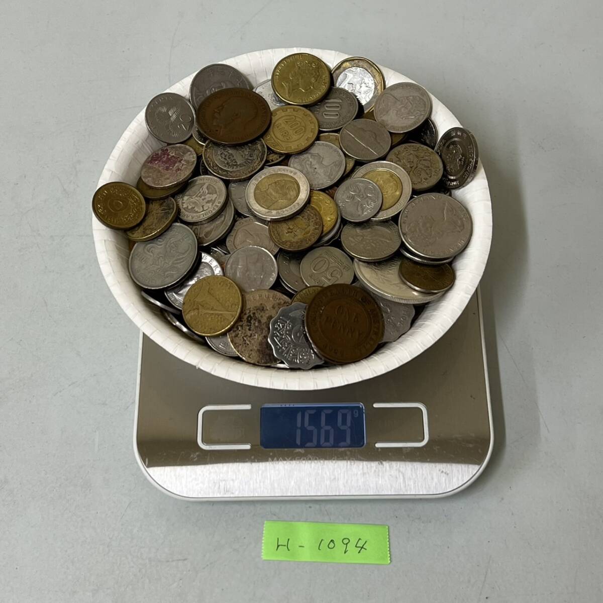 外国 海外 雑銭 古銭 コイン まとめ 1 5kg｜Yahoo!フリマ（旧