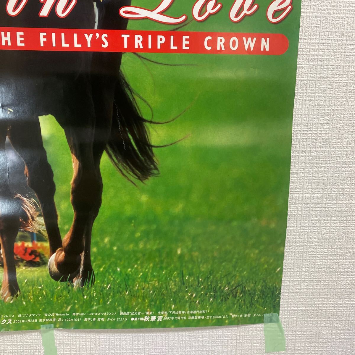 【非売品】競馬ポスター セリフォス 非売品】競馬ポスター セリフォス Yahoo!オークション -「競馬