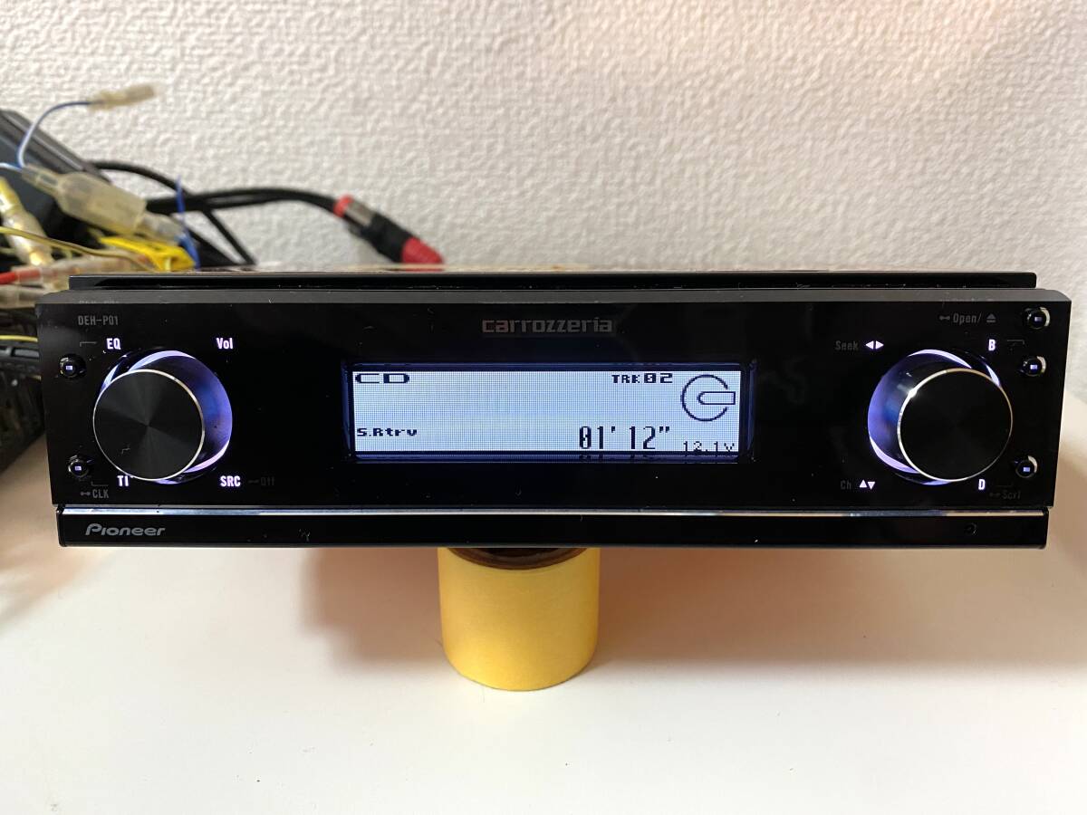 希少・美品】Pioneer カロッツェリア carrozzeria DEH-P01
