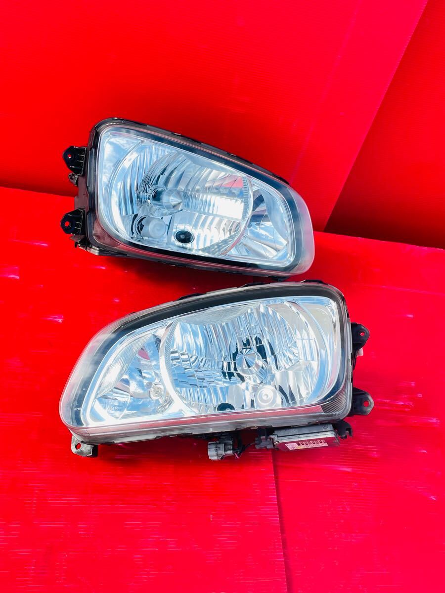 中古美品 日野 プロフィア レンジャー HID ヘッドライト ヘッド