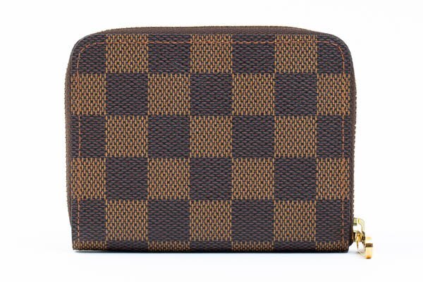 LOUIS VUITTON ルイヴィトン N63070 ダミエ エベヌ ジッピーコインパース コインケース 小銭入れ 箱付 #18904YR