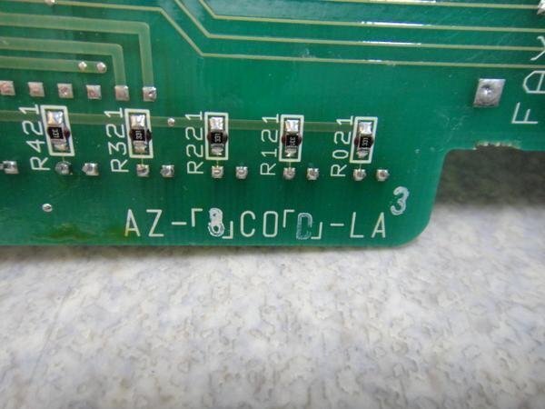 ▲ ま1267) ?保証有　OKI　IPStage MX　8回線用基盤　AZ-8COD-LA3 ？