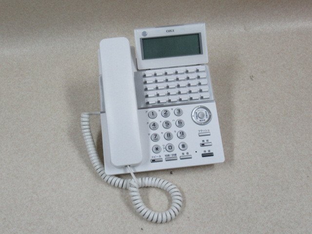 ▲Ω ZS1 15009◆同梱化 きれい 20年制 OKI DI2184 MKT/ARC-30DKHF-W-02A CrosCore2 30ボタン標(biāo)準(zhǔn)電話機?祝10000！取引突破?。? />
                                    </span> 
                                </div>

								<div   id=