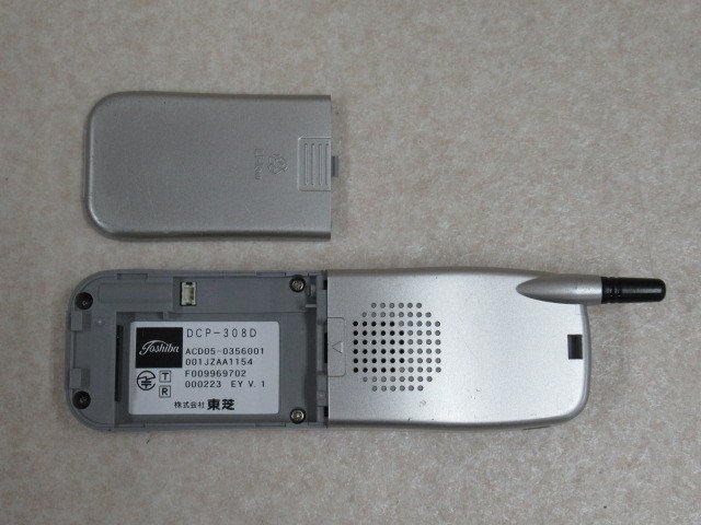Ω ZC2 13772◆同梱可 きれいめ 東芝 DCP-308D デジタルコードレス 初期化 / 動作OK 祝!!10000取引突破!!