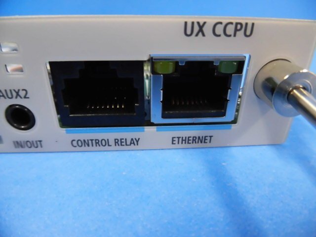 ?ZJ1 4515◆)?保証有 NEC 18年制 AspireUX IP5D-CCPU-A1 (CPUAユニット) Ver9.01 IPトランク×4 + IP5D-SD-A1 (SDカード) 同梱可