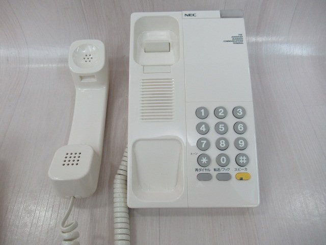 ΩSSK 121* гарантия иметь T-3620 телефонный аппарат (SW) NEC Dterm25C стандарт телефонный аппарат прекрасный товар 