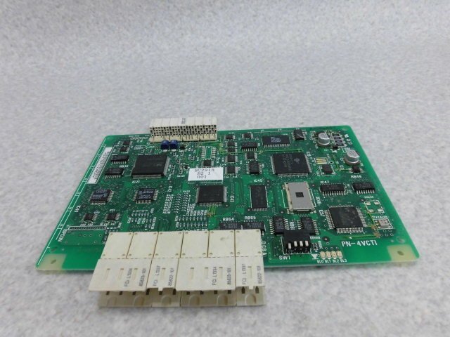 ?マ14107 ?保証有 NEC Apex3600/3600i IPトランク用4chコーディックボード PN-4VCTI (SPN-4VCTI-A) 　 領(lǐng)収書発行可　