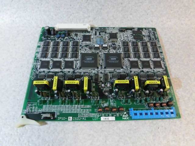 ?ZC2 カ3966)?保証有 NEC Aspire IP1D-8CSIU-A1 8回線CS接続裝置ユニット 同梱可