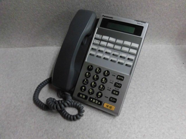 Ω гарантия иметь ZW2 1517) VB-E411DS-KS Panasonic Telsh-V 12 ключ kana отображать есть динамик ho n б/у бизнес ho n квитанция о получении выпуск возможность * праздник 10000 сделка 