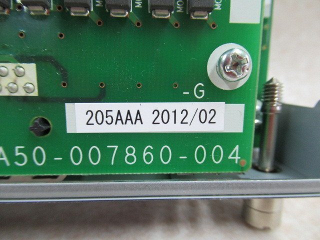 ?ZZZ2 10778◆)保証有 NEC SV8300 4ISDNユニット CD-4BRIBH?祝10000！取引突破??！